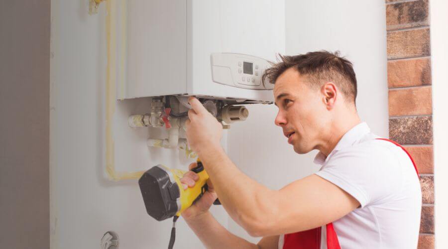 Local water heater installation in Sonora, KY
